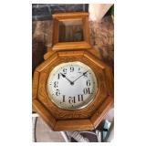 Seth Thomas clock, quartz clock