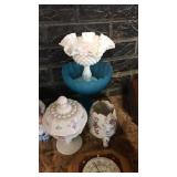 Decorative glass pieces