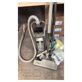 Electrolux with power nozzle and bags