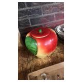 Apple cookie jar