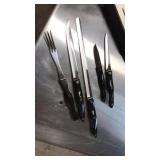 Cutco knife set,