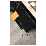 Sony tv with remote 40" instruction book included