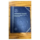 Washington Quarter collection folder. 1960 - 1979