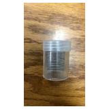 Stack of bicentennial quarters