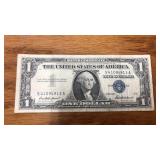 1957 silver certificate one dollar