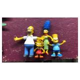 Jesco 1990 Simpsons figurines