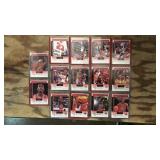 14 Upper Deck Michael Jordan cards assorted
