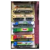 6 advertising trucks foreign languages in