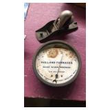 Stanley 110 plane & Holland Furnaces thermometer