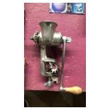 Universal #5 meat grinder