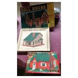3 play houses. 2 Built-Rite, 1 Play-Time