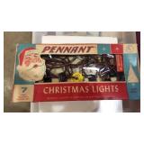 Vintage Pennant Christmas lights