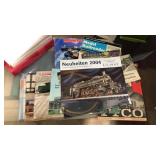 Railroad brochures