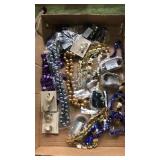 Flat of assorted jewelry