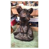 Macleod bear statue approx 10 inches tall