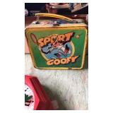Aladdin metal lunchbox Sport Goofy
