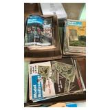 Approx 100 Model Railroader magazines 1960s-1970s