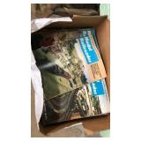 Box of Approx 100 Model Railroader magazines