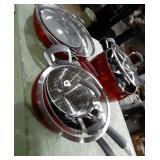 Red Epicurious Set of Pans, Skillets & Lids