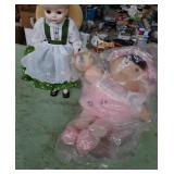 2 Collector Dolls. Cabbage Patch Doll in original