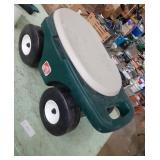 Step2 Garden Cart with tool storage
