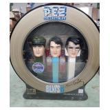Elvis Pez Collection 1958, 1968, 1973