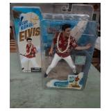 Blue Hawaii Elvis Statue in Orginal Box