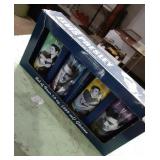 Elvis set of 4 Glasses 10oz
