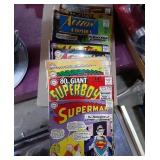 Large group of Superman Comic Books