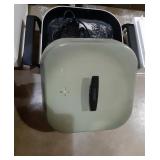 Vintage Green Electric Skillet