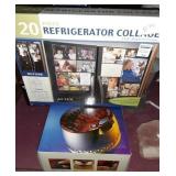 Group of 2. Sound Soother & 20pc Refrigerator