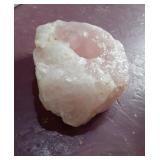 Salt Rock Base Candle Holder