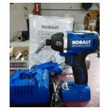 Kobalt Brushless Impact Driver 24v Max with