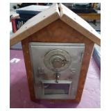 Super Cute Box. Door from Post Office box in