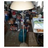 Cream Colored Floor Lamp