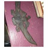 Metal Eagle 19" long