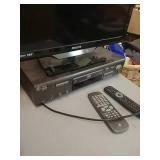 Nice 24" LED TV & GE Digital DVD player both
