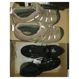 New Adidas size 12 in original box & a,pair of