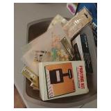 Tub of craft stuff * New printing kit & more!!
