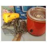 His & hers * Vintage Rival crockpot & American