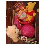 Box of great toys & such * Winnie & friends!