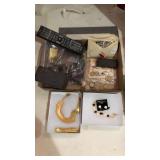 Flat of treasures. New costume jewelry, foreign