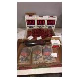 Reloading lot. Buckshot, shells, wads. Get all of