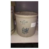 Western Stoneware 4 gallon crock