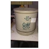 Western Stoneare 5 gallon crock