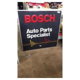 Bosch auto parts specialist metal sign 36 x 36