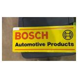 Bosch metal sign 24 x 10