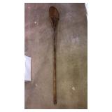 Bamboo & cane ladle