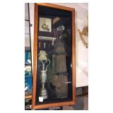 Golf shadow box 26 x 11