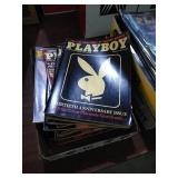 Flat of Playboy magazines. 
16 issues of 1984.